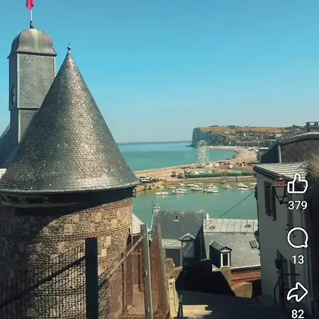 Lacavee Apartment Le Treport